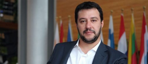 Matteo Salvini, leader del 'Carroccio'