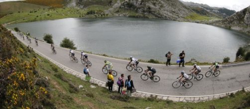 Prima tappa della Vuelta di Spagna in diretta.