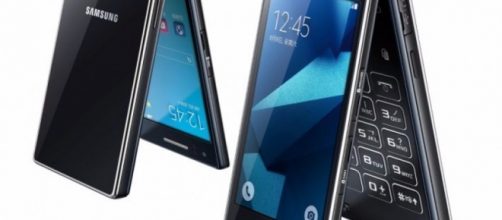 Samsung svela il flip phone SM-G9198