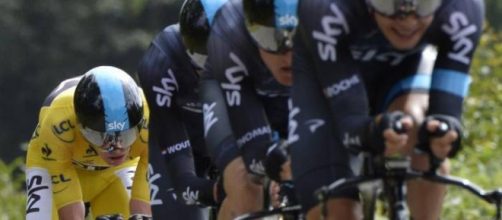 Team Sky, tra le squadre favorite