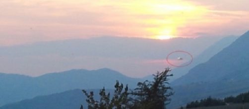 Ufo: avvistamento in provincia di Avezzano?