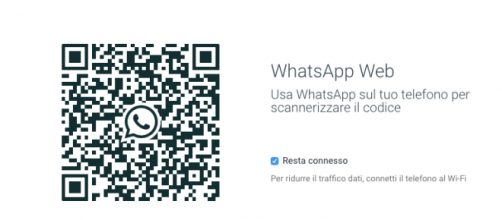 WhatsApp Web è disponibile anche per iPhone.