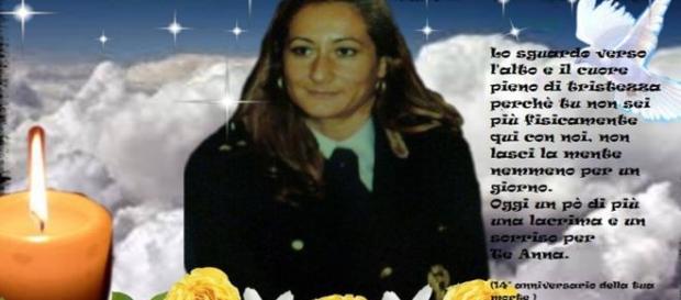 Anna Esposito morta 14 anni fa Anna Esposito morta 14 anni fa