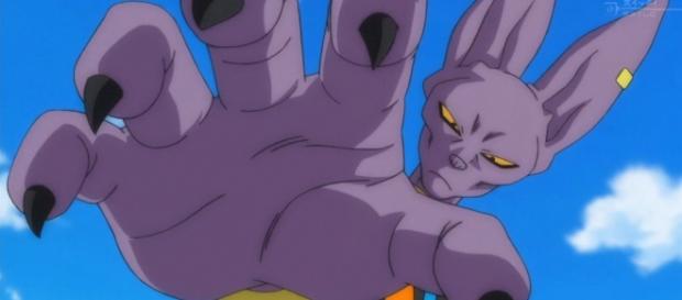 Bills en su lucha contra Majin Buu Bills en su lucha contra Majin Buu