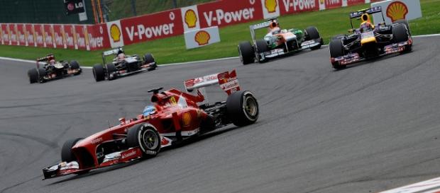 circuito de Spa-Francorchamps. circuito de Spa-Francorchamps.