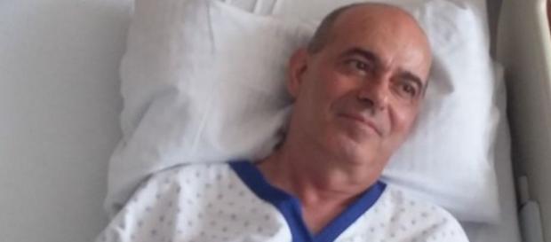 Horácio Nunes está com cancro na cabeça. Horácio Nunes está com cancro na cabeça.