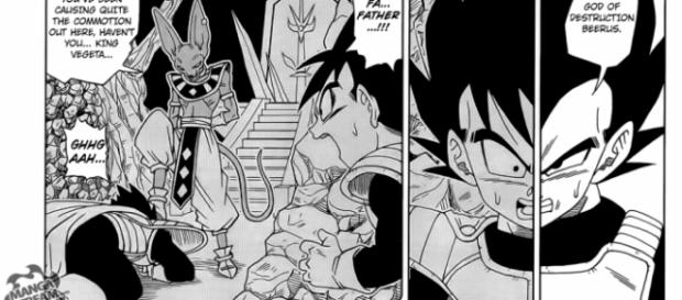 Imagen del manga oficial de la serie Imagen del manga oficial de la serie
