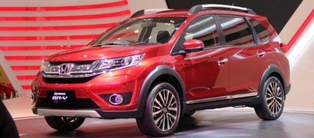 Novo Honda BR-V estreia na Indonésia: sete lugares Novo Honda BR-V estreia na Indonésia: sete lugares