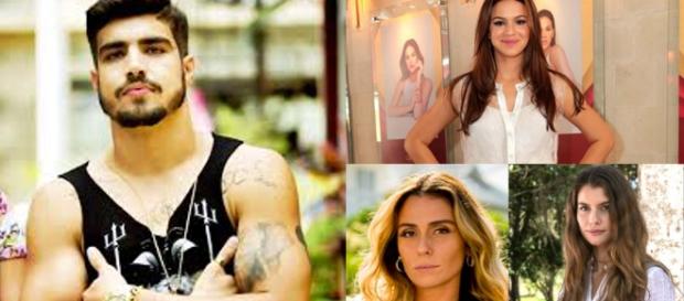 O que os famosos andam fazendo? O que os famosos andam fazendo?