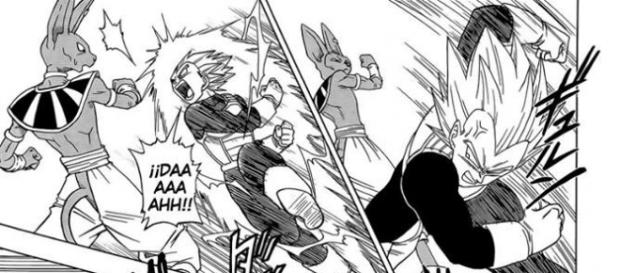 octava pagina del manga oficial de la serie octava pagina del manga oficial de la serie