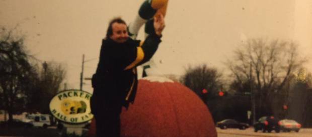 That's me, making the catch at the HOF in 2000. That's me, making the catch at the HOF in 2000.