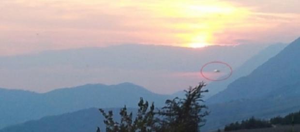 Ufo: avvistamento in provincia di Avezzano? Ufo: avvistamento in provincia di Avezzano?