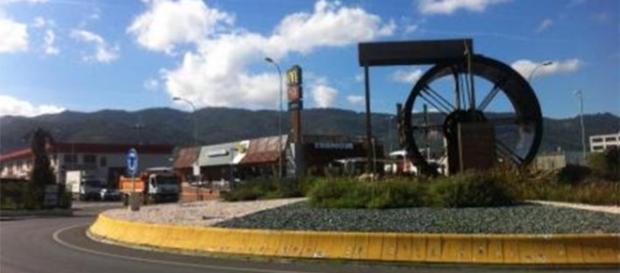 Zona donde sucedieron los hechos Zona donde sucedieron los hechos