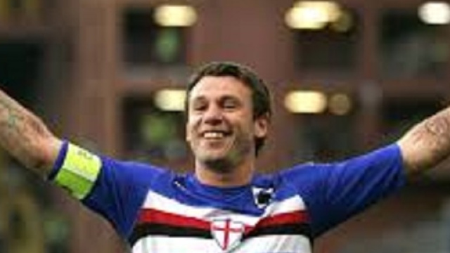 Antonio Cassano e la Sampdoria