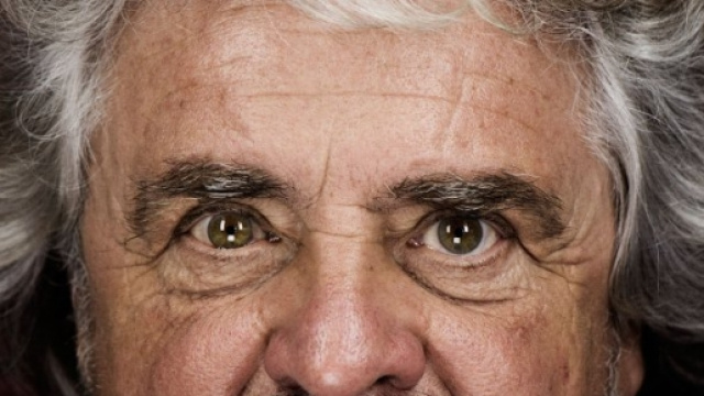 Beppe Grillo, leader del Movimento 5 Stelle
