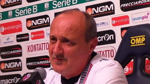 Delio Rossi in conferenza stampa