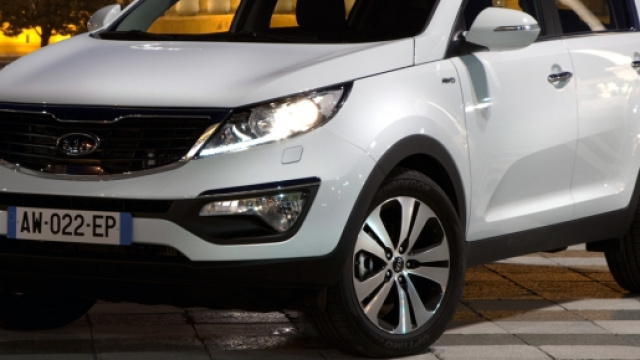 Ecco finalmente la nuova Kia Sportage