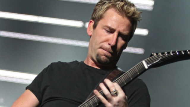 Il cantante dei Nickelback, Chad Kroeger