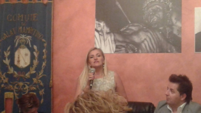 Il coinvolgente intervento di Sonia Alfano