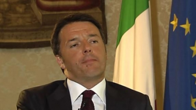 Riforma sindacati: Matteo Renzi