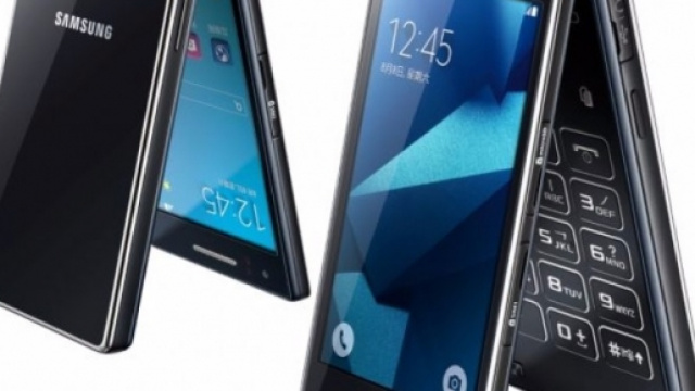 Samsung svela il flip phone SM-G9198