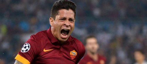 Juan Iturbe, attaccante della Roma