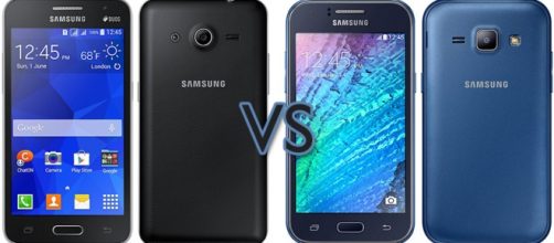 Samsung: Galaxy Core 2 vs Galaxy J1