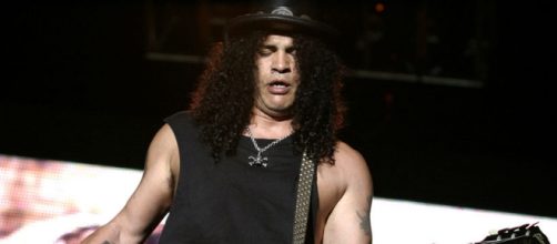 Slash recompuso su vínculo con Axl Rose