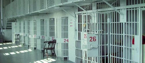 Un'immagine delle celle di un penitenziario