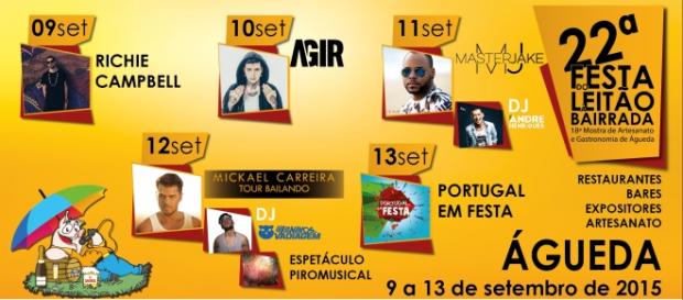 22ª edição da Festa do Leitão à Bairrada 22ª edição da Festa do Leitão à Bairrada