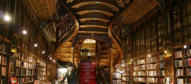A livraria recebe centenas de visitantes A livraria recebe centenas de visitantes