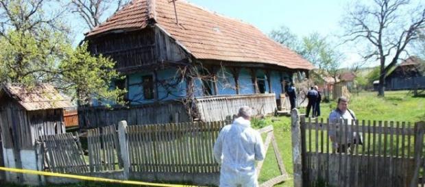 Crimă oribilă într-un sat din Bihor Crimă oribilă într-un sat din Bihor