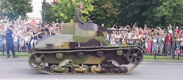 Czołg lekki 7TP, jedna z rozwianych nadziei w 1939 Czołg lekki 7TP, jedna z rozwianych nadziei w 1939