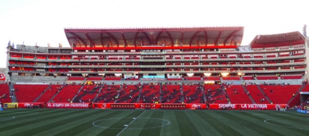 Estadio Caliente, Tijuana, B.C. Estadio Caliente, Tijuana, B.C.