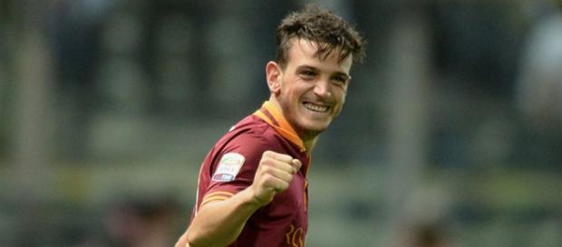 Florenzi, l'autore del gol del pareggio Florenzi, l'autore del gol del pareggio