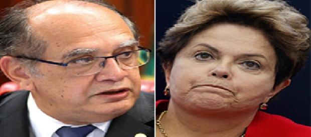 Gilmar Mendes manda investigar as contas de Dilma Gilmar Mendes manda investigar as contas de Dilma