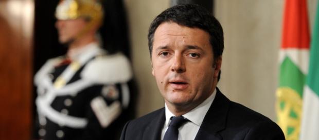 Matteo Renzi, premier italiano e leader del Pd Matteo Renzi, premier italiano e leader del Pd