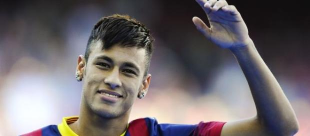 Neymar chegou ao Barcelona em 2013 vindo do Santos Neymar chegou ao Barcelona em 2013 vindo do Santos