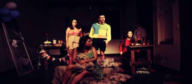 Pegame BABY una vez más, en escena Pegame BABY una vez más, en escena