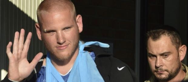 Spencer Stone já teve alta hospitalar Spencer Stone já teve alta hospitalar