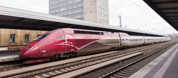 Treno ad alta velocità Amsterdam-Parigi Treno ad alta velocità Amsterdam-Parigi