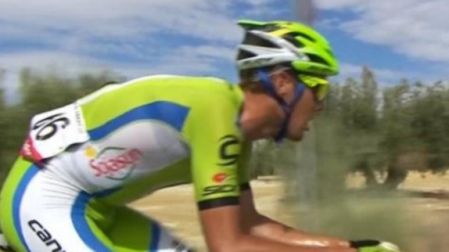 De Marchi, uno dei venti italiani della Vuelta