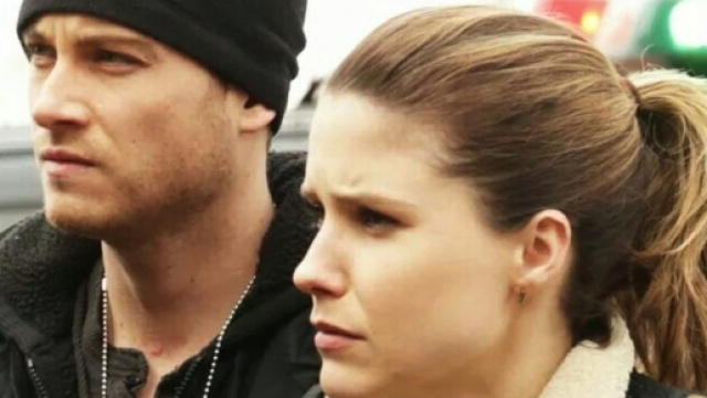 I detective Jay Halstead ed Erin Lindsay