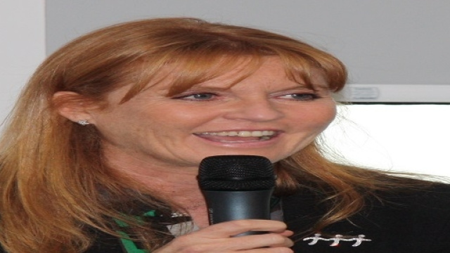 Sarah Ferguson, 55 anni, duchessa di York