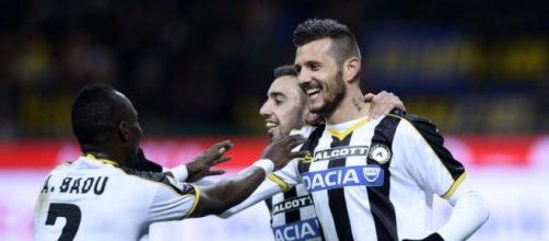 Juventus-Udinese, decide Cyril Thereau.