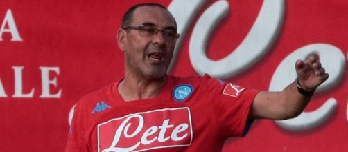 Maurizio Sarri, tecnico del Napoli