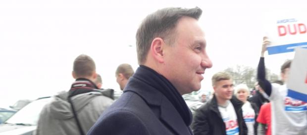 A.Duda podczas kampanii prezydenckiej. Fot.K.Krzak A.Duda podczas kampanii prezydenckiej. Fot.K.Krzak