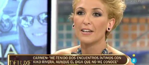 Carmen, la supuesta amante de Kiko Rivera Carmen, la supuesta amante de Kiko Rivera