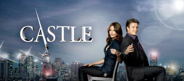 Cartel de la serie de la cadena ABC, Castle Cartel de la serie de la cadena ABC, Castle
