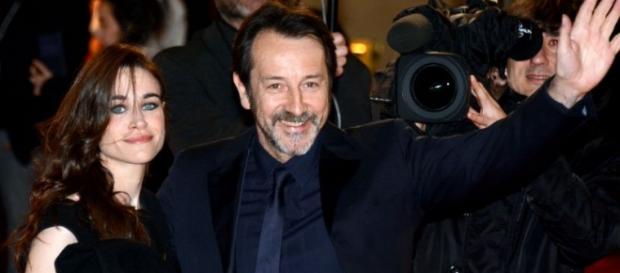 El actor Jean-Hugues Anglade en los César 2014. El actor Jean-Hugues Anglade en los César 2014.